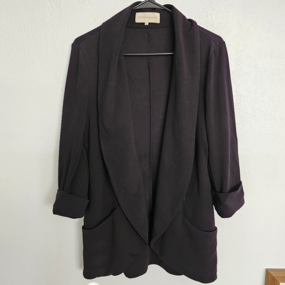 French Mauve Stretch Blazer